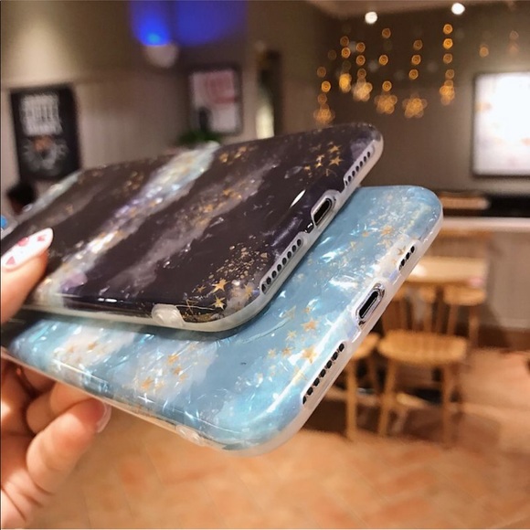 Stars Shell Pattern iPhone Case - Picture 6 of 8